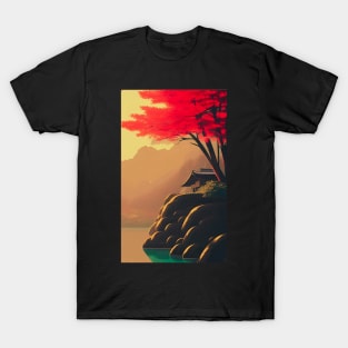 Seclusion of Sunset T-Shirt